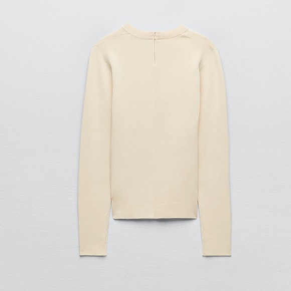 Zara knit choker top - Picture 10 of 10